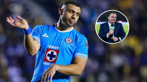 David Faitelson afirma que Cruz Azul desperdició 30 millones en Giakoumakis