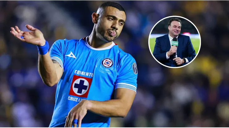 David Faitelson afirma que Cruz Azul desperdició 30 millones en Giakoumakis