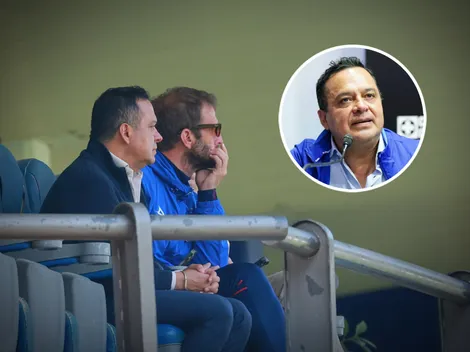 Velázquez habla claro sobre Iván Alonso y supuestos problemas en Cruz Azul