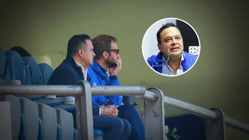 Víctor Velázquez se refirió a los rumores sobre conflictos en Cruz Azul.