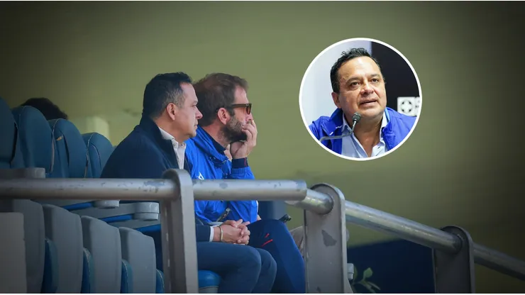 Víctor Velázquez se refirió a los rumores sobre conflictos en Cruz Azul.