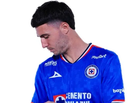 Cruz Azul presentó a José Paradela: "Cosa hermosa y preciosa"