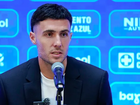 Paradela destacó al principal responsable en su llegada a Cruz Azul