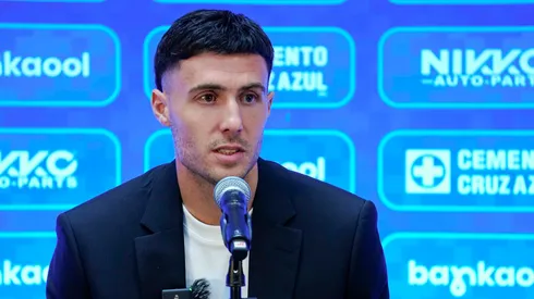 El ahora ex Necaxa ya forma parte de Cruz Azul y habló en conferencia.