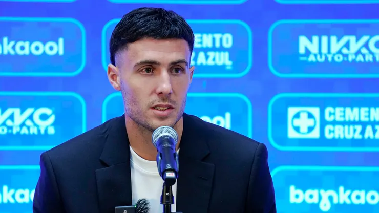 El ahora ex Necaxa ya forma parte de Cruz Azul y habló en conferencia.
