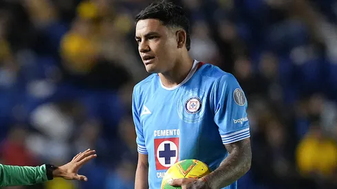 El uruguayo ya no volverá a jugar en Cruz Azul.