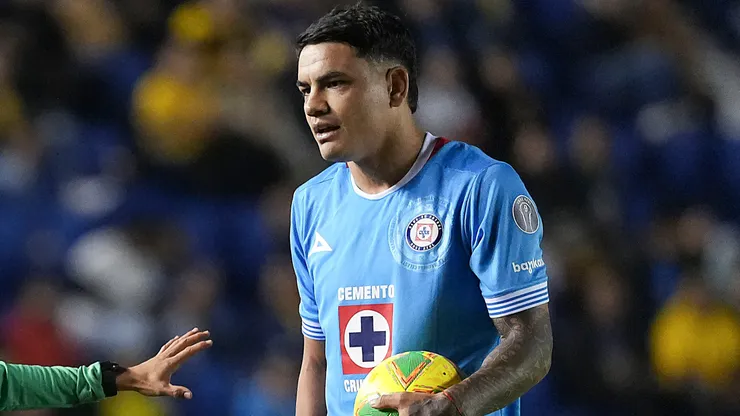 El uruguayo ya no volverá a jugar en Cruz Azul.