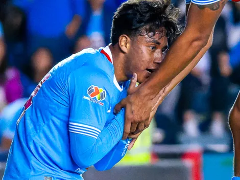 ¿Castigado? Amaury Morales fue registrado en la Sub-21