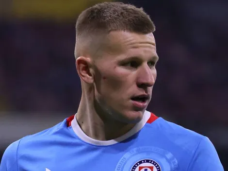 Mateusz Bogusz se refirió a la llegada de Luka Jovic a Cruz Azul
