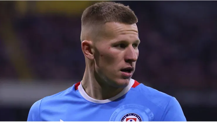 Mateusz Bogusz se refirió a la llegada de Luka Jovic a Cruz Azul