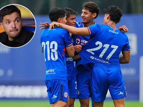 Cruda reacción de Nicolás Larcamón a la victoria de Cruz Azul Sub-21
