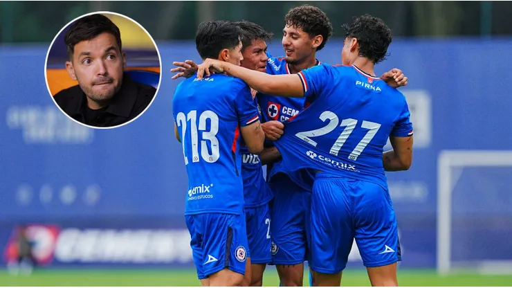 Cruda reacción de Nicolás Larcamón a la victoria de Cruz Azul Sub-21