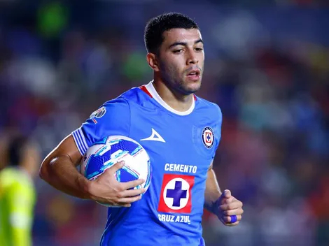 Erik Lira reveló detalles de su renovación con Cruz Azul