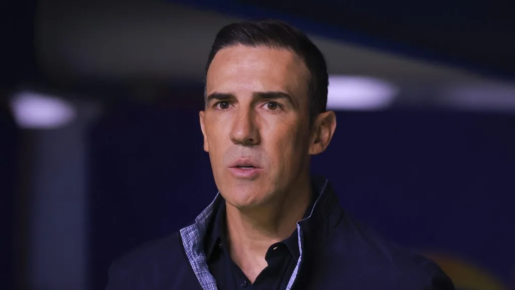 Vicente Sánchez tuvo un final agridulce con Cruz Azul tras ganar la Concachampions.