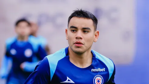 Charly Rodríguez salió del XI inicial a última hora.