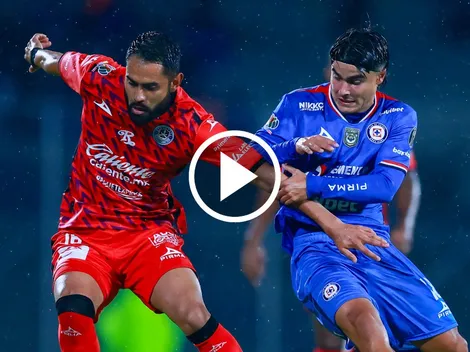 Aburrido empate de Cruz Azul en debut de Larcamón