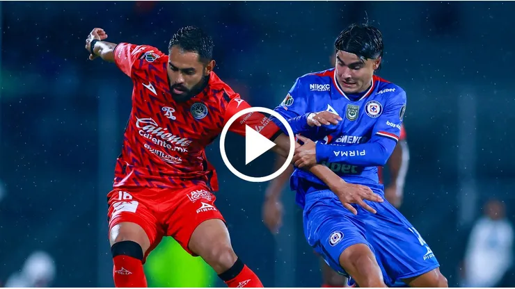 Sigue EN VIVO el debut de Nicolás Larcamón en el Cruz Azul vs. Mazatlán.
