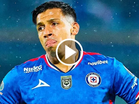 Ángel Sepúlveda pierde un gol increíble en el debut de Cruz Azul
