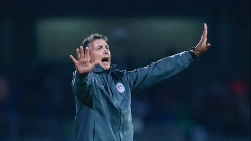 Robert Dante Siboldi repartió elogios para Cruz Azul tras sacar un empate con Mazatlán.