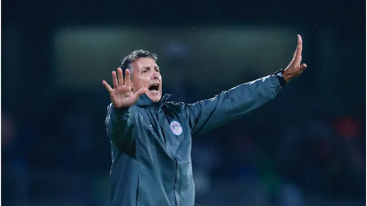 Robert Dante Siboldi repartió elogios para Cruz Azul tras sacar un empate con Mazatlán.