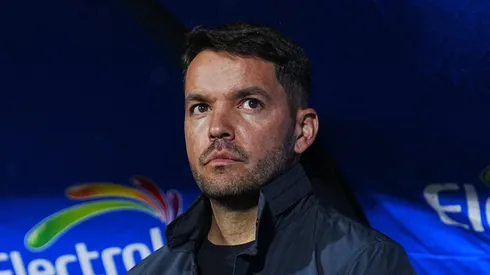 Nicolás Larcamón se refirió al proceso que comenzó con Cruz Azul.
