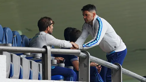 El entrenador compareció ante los medios de comunicación después del empate ante Mazatlán en la primera fecha del Apertura 2025.