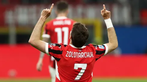 El delantero del AC Milan no tuvo una buena participación en la Copa Oro a pesar del título de México.