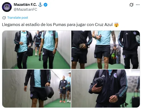 Publicación de Mazatlán en redes sociales