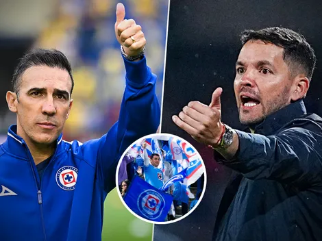 El gesto de enojo de la afición de Cruz Azul tras empate con Mazatlán