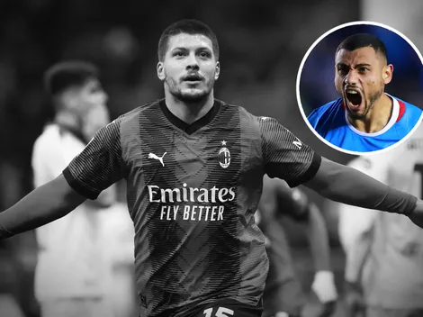 Giakoumakis y su intervención en el retraso del fichaje de Luka Jovic