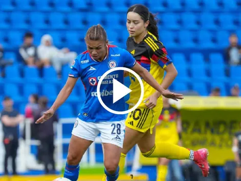 Cruz Azul femenil cayó en su debut en la jornada 1 ante América