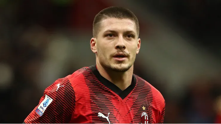 Luka Jovic, el gran objetivo de Cruz Azul en este mercado.