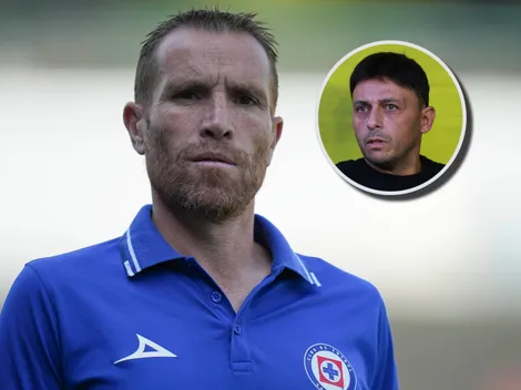 Diego Testas se trenzó con Villacampa tras la derrota de Cruz Azul femenil