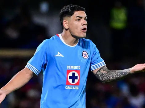 Revelan la reacción de Gabriel Fernández al quedar fuera de Cruz Azul