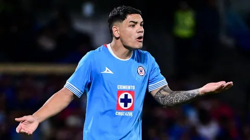 Revelan la reacción de Gabriel Fernández al quedar fuera de Cruz Azul
