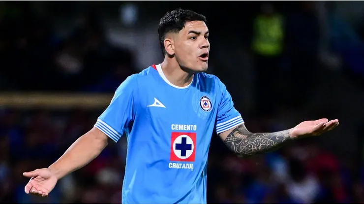 Revelan la reacción de Gabriel Fernández al quedar fuera de Cruz Azul