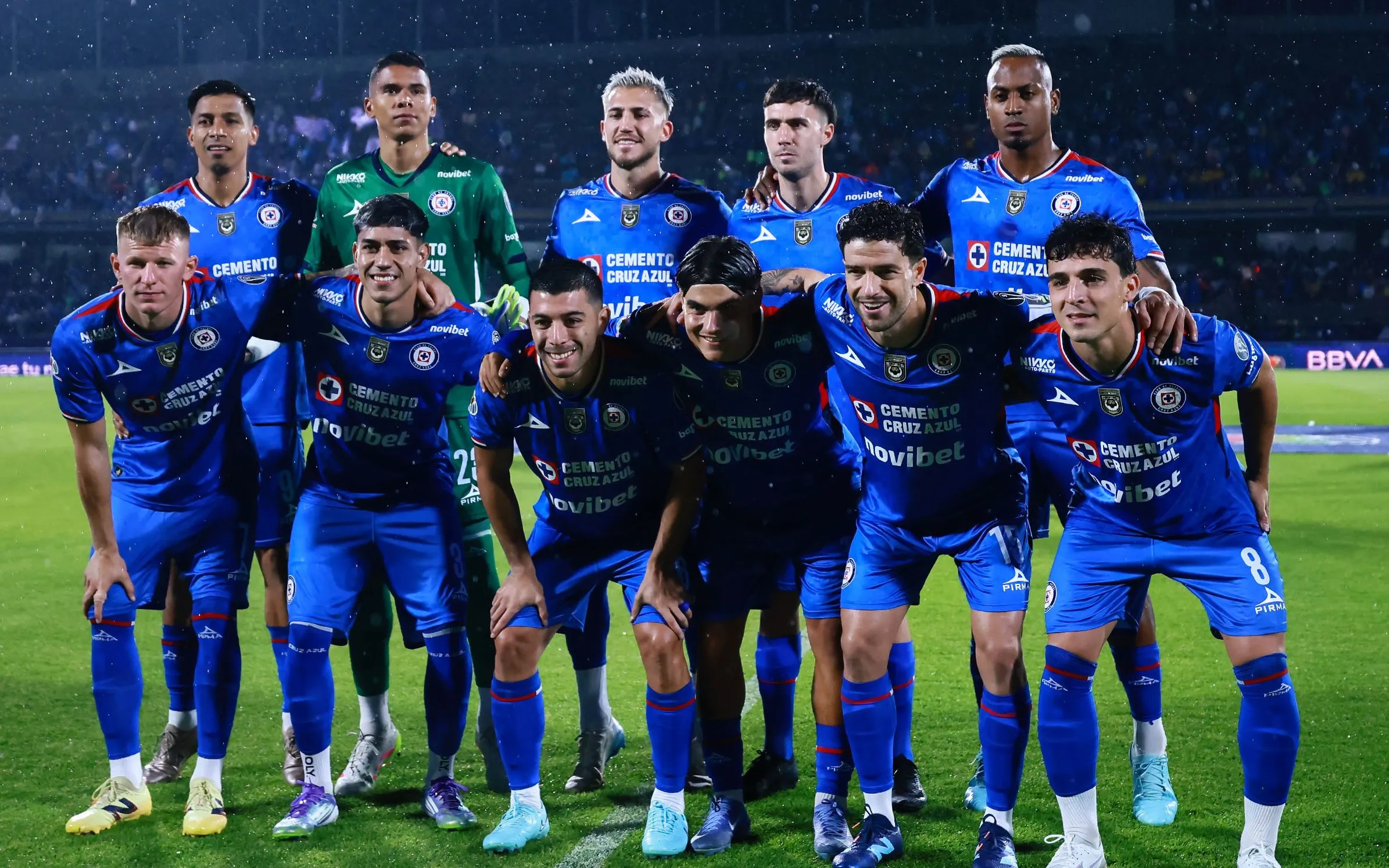 El equipo de Cruz Azul en la jornada 1. (Imago 7)