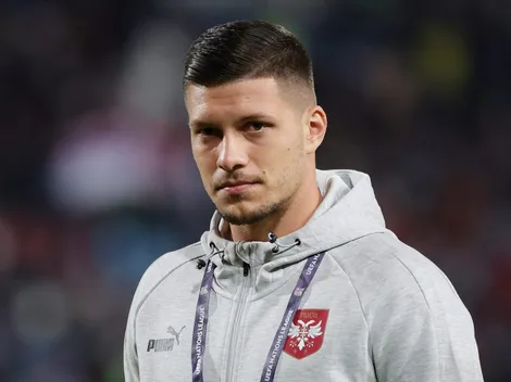 El detalle con Luka Jovic que preocupa a todo Cruz Azul