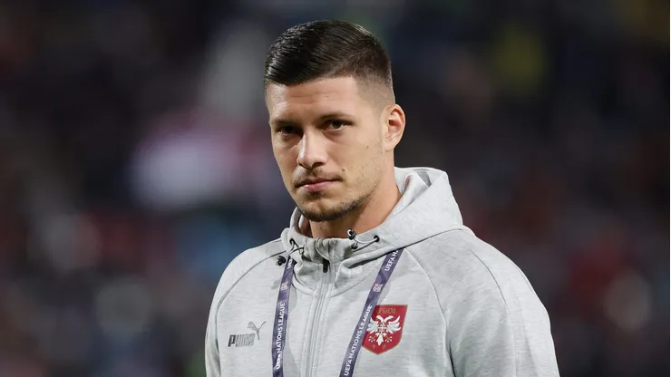 El delantero vio acción por última vez con Serbia en la fecha FIFA.