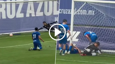 Cruz Azul Sub 21 ganó ante Mazatlán.