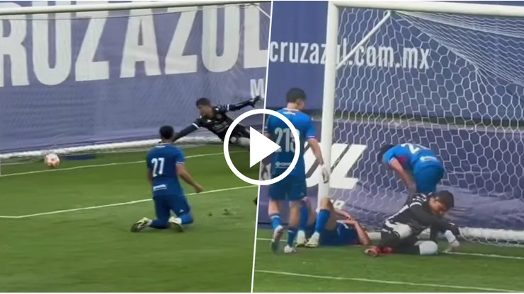Cruz Azul Sub 21 ganó ante Mazatlán.