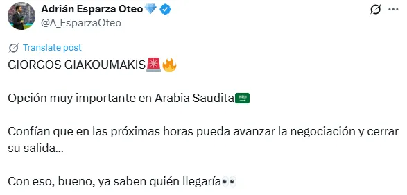 Información de Esparza Oteo