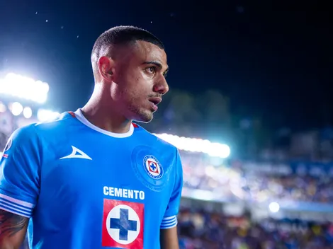 Dos vías rápidas para Giakoumakis que Cruz Azul celebra