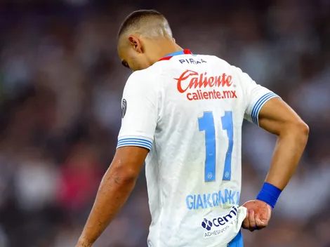 Contundente medida de Cruz Azul si Giakoumakis no sale