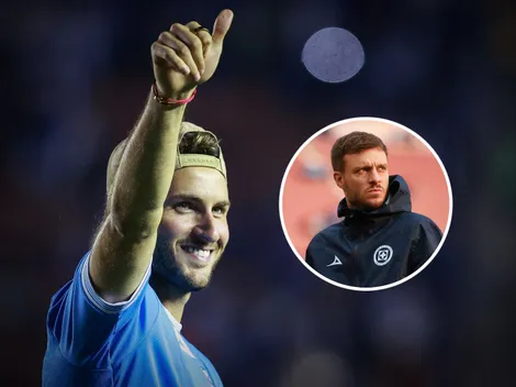 Santi Giménez sorprende con opinión por la salida de Anselmi de Cruz Azul