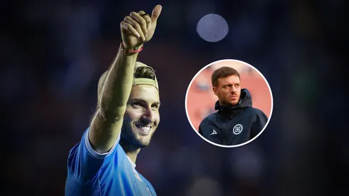 Santi Giménez sorprendió a todos con su postura respecto a Martín Anselmi.