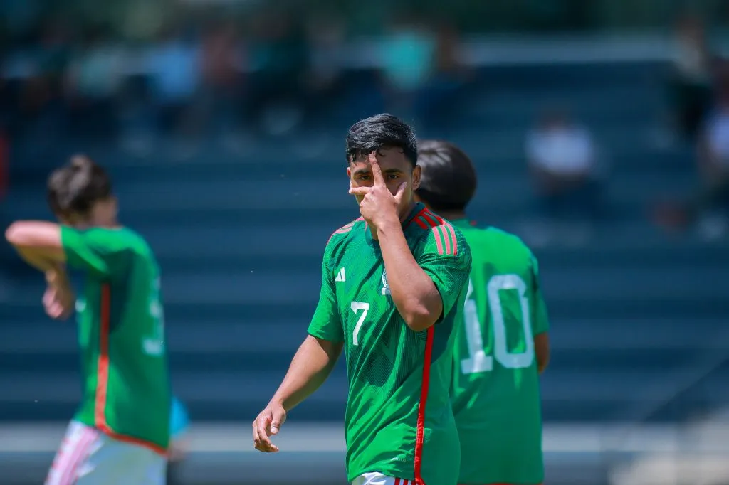 Amaury Morales, destacado con México Sub 20. (Imago 7)