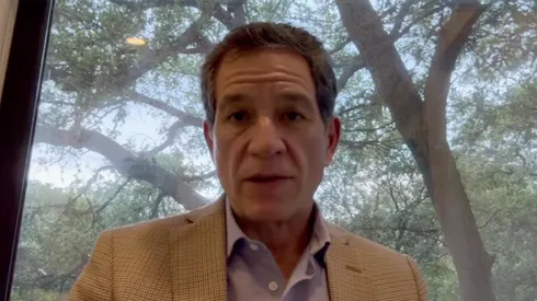 Javier Alarcón lanzó un guiño a otro grande que no es Cruz Azul.