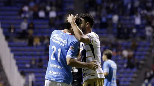 El delantero uruguayo perdió mucho lugar en Cruz Azul por culpa de las lesiones.