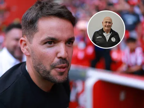 El maestro de Nicolás Larcamón explicó a detalle su sistema de juego